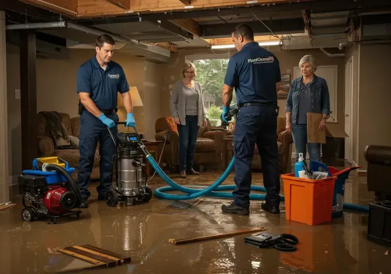 Basement Water Extraction and Removal Techniques process in Franklin County, GA